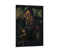 JNNJMN Movie Pirates of The Caribbean Poster49 Poster Decorative Painting Canvas Wall Posters And Art Picture Print Modern Family Bedroom Decor Posters 08x12inch(20x30cm)