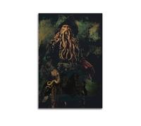 JNNJMN Movie Pirates of The Caribbean Poster49 Poster Decorative Painting Canvas Wall Posters And Art Picture Print Modern Family Bedroom Decor Posters 24x36inch(60x90cm)
