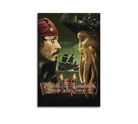JNNJMN Movie Pirates of The Caribbean Poster52 Poster Decorative Painting Canvas Wall Posters And Art Picture Print Modern Family Bedroom Decor Posters 20x30inch(50x75cm)