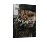 JNNJMN Movie Pirates of The Caribbean Poster53 Poster Decorative Painting Canvas Wall Posters And Art Picture Print Modern Family Bedroom Decor Posters 08x12inch(20x30cm)