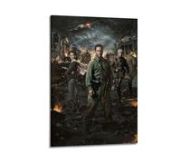 JNNJMN Movie Poster Stalingrad Poster Decorative Painting Canvas Wall Posters And Art Picture Print Modern Family Bedroom Decor Posters 12x18inch(30x45cm)