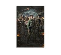 JNNJMN Movie Poster Stalingrad Poster Decorative Painting Canvas Wall Posters And Art Picture Print Modern Family Bedroom Decor Posters 12x18inch(30x45cm)