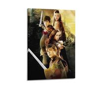 JNNJMN Movie Poster The Chronicles of Narnia Prince Caspian Poster Decorative Painting Canvas Wall Posters And Art Picture Print Modern Family Bedroom Decor Posters 16x24inch(40x60cm)