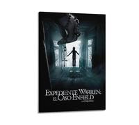 JNNJMN Movie Poster The Conjuring 2 Poster Decorative Painting Canvas Wall Posters And Art Picture Print Modern Family Bedroom Decor Posters 16x24inch(40x60cm)
