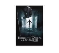 JNNJMN Movie Poster The Conjuring 2 Poster Decorative Painting Canvas Wall Posters And Art Picture Print Modern Family Bedroom Decor Posters 16x24inch(40x60cm)