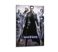 JNNJMN Movie Poster The Matrix Poster Decorative Painting Canvas Wall Posters And Art Picture Print Modern Family Bedroom Decor Posters 08x12inch(20x30cm)