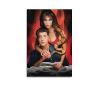 JNNJMN Movie Poster with The Devil's Deal Poster Decorative Painting Canvas Wall Posters And Art Picture Print Modern Family Bedroom Decor Posters 24x36inch(60x90cm)