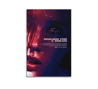 JNNJMN Movie Requiem for A Dream Poster9 Poster Decorative Painting Canvas Wall Posters And Art Picture Print Modern Family Bedroom Decor Posters 20x30inch(50x75cm)