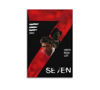JNNJMN Movie Seven Deadly Sins Poster15 Poster Decorative Painting Canvas Wall Posters And Art Picture Print Modern Family Bedroom Decor Posters 08x12inch(20x30cm)