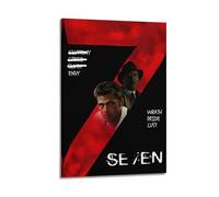 JNNJMN Movie Seven Deadly Sins Poster15 Poster Decorative Painting Canvas Wall Posters And Art Picture Print Modern Family Bedroom Decor Posters 16x24inch(40x60cm)