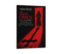 JNNJMN Movie The First Sign of The Devil Poster Poster Decorative Painting Canvas Wall Posters And Art Picture Print Modern Family Bedroom Decor Posters 16x24inch(40x60cm)