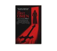 JNNJMN Movie The First Sign of The Devil Poster Poster Decorative Painting Canvas Wall Posters And Art Picture Print Modern Family Bedroom Decor Posters 16x24inch(40x60cm)
