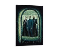 JNNJMN Movie The Matrix Poster Poster Decorative Painting Canvas Wall Posters And Art Picture Print Modern Family Bedroom Decor Posters 16x24inch(40x60cm)