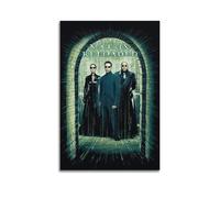 JNNJMN Movie The Matrix Poster Poster Decorative Painting Canvas Wall Posters And Art Picture Print Modern Family Bedroom Decor Posters 20x30inch(50x75cm)