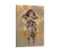JNNJMN Movie Wonder Woman Poster1 Poster Decorative Painting Canvas Wall Posters And Art Picture Print Modern Family Bedroom Decor Posters 16x24inch(40x60cm)