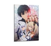JNNJMN Poster for The Anime TV Show Demon King Academia's Misfits Poster Decorative Painting Canvas Wall Posters And Art Picture Print Modern Family Bedroom Decor Posters 24x36inch(60x90cm)