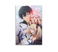 JNNJMN Poster for The Anime TV Show Demon King Academia's Misfits Poster Decorative Painting Canvas Wall Posters And Art Picture Print Modern Family Bedroom Decor Posters 24x36inch(60x90cm)