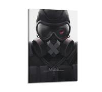 JNNJMN Rainbow Six Siege Video Game Poster3 Poster Decorative Painting Canvas Wall Posters And Art Picture Print Modern Family Bedroom Decor Posters 24x36inch(60x90cm)