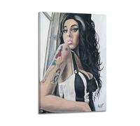 JNNJMN Singer Amy Winehouse Poster34 Poster Decorative Painting Canvas Wall Posters And Art Picture Print Modern Family Bedroom Decor Posters 16x24inch(40x60cm)