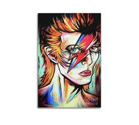 JNNJMN Singer David Bowie Art Poster33 Poster Decorative Painting Canvas Wall Posters And Art Picture Print Modern Family Bedroom Decor Posters 20x30inch(50x75cm)