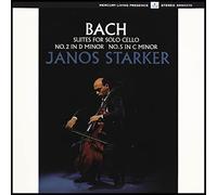 Jnos Starker - Bach, J.S.: Suites Nos.2 & 5 for solo cello [VINYL]