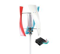 JNPGVTCD 1500W Wind Turbine, 12V 24V 48V Vertical 3 Phase Power Generator Renewable Energy with Controller for Outdoor Courtyard Use And Turbine Systems