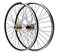 JNPGVTCD 26/27.5/29in Mountain Disc Brake Wheelset,Aluminium Alloy Wheel Set CNC Edge Aluminum Double Wall Rim 8-12 Speeds Wheelset