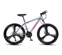 JNPGVTCD 26 Inch Adult Mountain, 21 Speeds Disc Brakes & Front Suspension, Hardtail for Women/Men/Girls/Boys, Lightweight 12 Constellations Bicycle,Virgo
