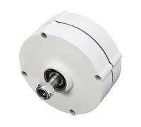 JNPGVTCD 6000W 12V 24V DIY 3 Phase Brushless Electric Wind Power Turbine Generator Permanent Magnet tor Motor for Home, Farm, Street Lighting, Boats(24V)