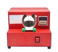 JNPGVTCD Automatic Button Wrapping Machine, 2800 RPM Coil Winding, Adjustable Winding Turns, Low Noise, Ideal for Suits, Shirts, and Pants