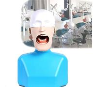 JNPGVTCD Dental Phantom Head Model, Model With Shoulder Body Training Simulator For Dentist Teaching