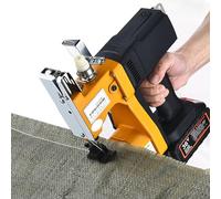 JNPGVTCD Electric Bag Closer Closing Machine, 210W Portable Sewing Wireless Stitcher with 36V Large Capacity Battery, for Woven Snakeskin Sack,1Battery