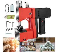 JNPGVTCD Electric Bag Sealing Machine, High-Speed 2600 Stitches/Minute for Efficient Industrial and Home Textile Use