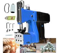 JNPGVTCD Electric Bag Sealing Machine, High-Speed 2600 Stitches/Minute for Efficient Industrial and Home Textile Use
