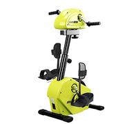 JNPGVTCD Electric Pedal Exerciser for Seniors - Mini Cycling Rehab Equipment Upper and Lower Limb Training, Ideal Rehabilitation Physical Therapy