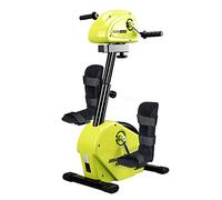 JNPGVTCD Electric Pedal Exerciser for Seniors - Mini Cycling Rehab Equipment Upper and Lower Limb Training, Ideal Rehabilitation Physical Therapy