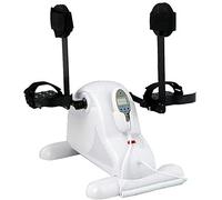 JNPGVTCD Electric Pedal Exerciser Portable Mini Exercise for Hand, Arm, Knee, and Leg Rehabilitation