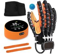 JNPGVTCD Finger and Hand Function Trainer, Gloves Therapy Equipment, Recovery Exercise Equipment Accessories for Arthritis Stroke Hemiplegia Patient A Right L