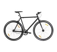 JNPGVTCD Fixed Gear Bicycle 700C 59 cm - Black and Blue