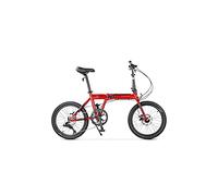 JNPGVTCD Folding Bicycle Aluminumy Frame Disc Brake 9-Speed Super Light Carrying City Commuter Cycing