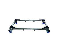 JNPGVTCD Fridge Freezer Wheels Heavy Duty Universal Trolley Width 53-83cm Base Stand Movable Dryer and Refrigerator Bracket Double Door Cooler Stent - 60
