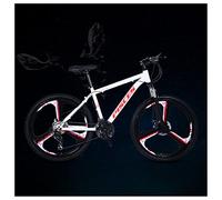 JNPGVTCD Hardtail Mountain 24 Inch, 12 Constellations Trail for Mens Women, Front Suspension Bicycle with Dual Disc Brake, High Carbon Steel, Pisces,24 Speed