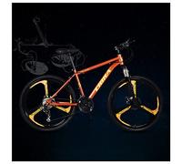 JNPGVTCD Hardtail Mountain 24 Inch, 12 Constellations Trail for Mens Women, Front Suspension Bicycle with Dual Disc Brake, High Carbon Steel, Libra,24 Speed