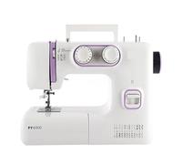 JNPGVTCD Home Multifunctional Sewing Machine Electric Garment Trolley E300 Tabletop Lockstitch Eat Thick 12 Layers Of High-power(White)