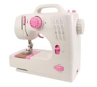 JNPGVTCD Home Small Electric Sewing Machine Multi-function 12 Kinds Of Stitches Mending Automatic Foot Plug-in