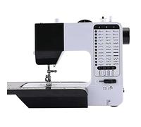 JNPGVTCD Industrial Sewing Machine Heavy Duty, 38 Built-in Stitches Portable Embroidery with Extension Table and Night Light, Ideal for Beginners to Advanced Users