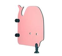 JNPGVTCD Kindergarten Color Partition, Child Baffle, Cartoon Bathroom Toilet Floor-Mounted Divider, for Schools/Shopping Malls(Pink,60x70cm 2pcs)