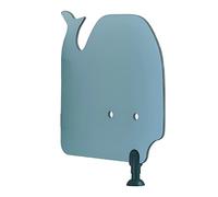 JNPGVTCD Kindergarten Color Partition, Child Baffle, Cartoon Bathroom Toilet Floor-Mounted Divider, for Schools/Shopping Malls(Blue,60x60cm 3pcs)