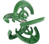 JNPGVTCD Micro Vertical 12V 24V Three-Phase Permanent Magnet Generator Wind Axle Turbine Model, DIY Portable Power Kit,Green-12V