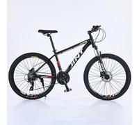 JNPGVTCD Mountain, 26-Inch, 27 Speed MTB with Hydraulic Disc Brake, Aluminum Alloy Frame, For Men And Women Over The Age Of 16